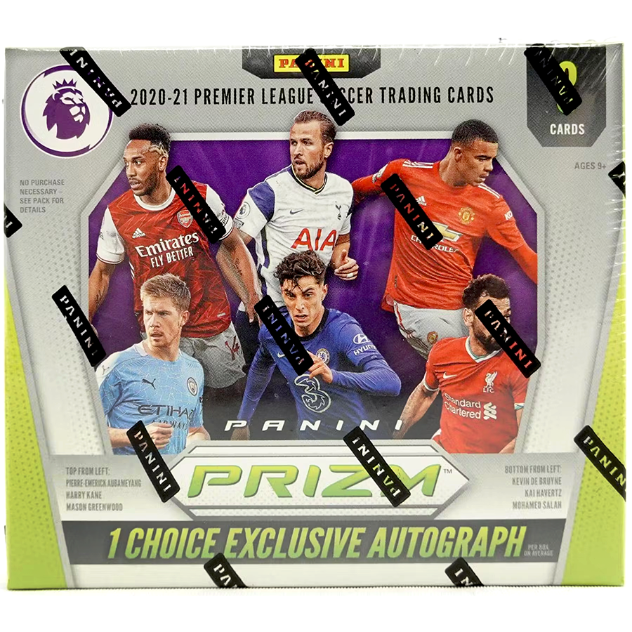 - 2020-21 Panini Prizm EPL Choice Box Premier League Soccer (Factory Sealed)