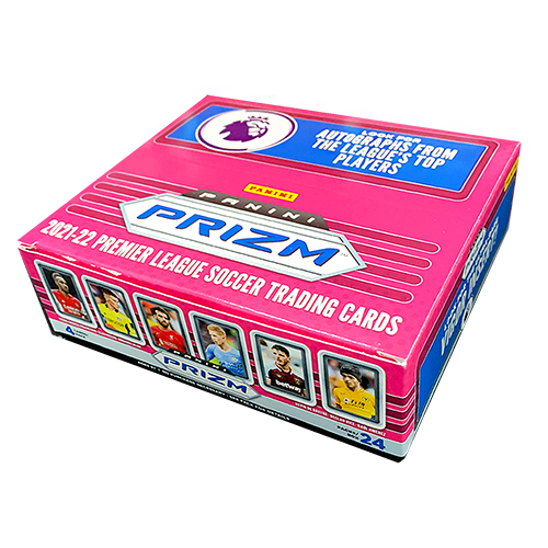 - 2021-22 Panini Prizm EPL Premier League 24-pack Retail Box Soccer (Factory Sealed)