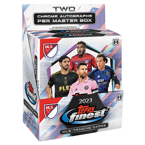 2023 Topps Finest MLS Hobby Box Soccer (Factory Sealed