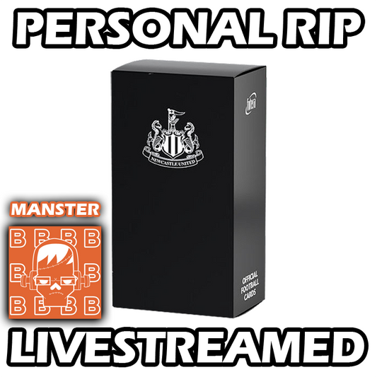 -             PERSONAL RIP: 2024-25 Futera Unique Newcastle Hobby Box Soccer (Livestreamed by Manster)