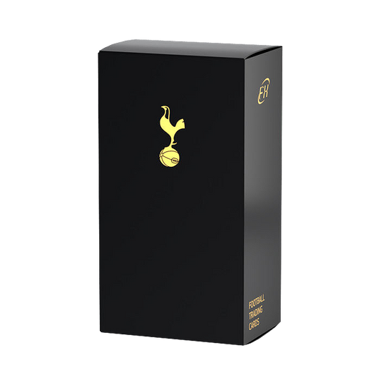 -           2024-25 Futera FX Tottenham Hotspur Hobby Box Soccer (Factory Sealed)