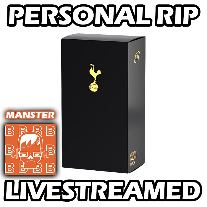 - PERSONAL RIP: 2024-25 Futera FX Tottenham Hotspur Hobby Box Soccer (Livestreamed by Manster)