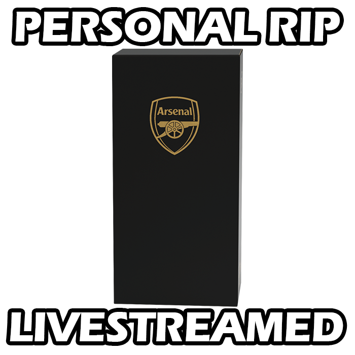 - PERSONAL RIP: 2025-26 Futera FX Arsenal Hobby Box Soccer (Livestreamed)