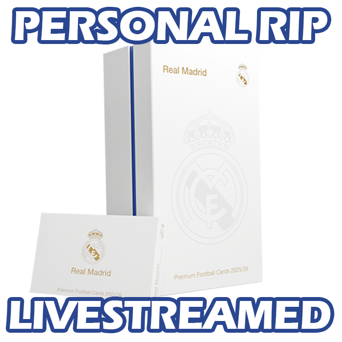 - PERSONAL RIP: 2025-26 Futera Unique Real Madrid CF Hobby Box Soccer (Livestreamed)