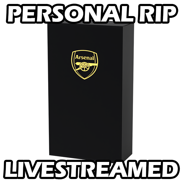 - PERSONAL RIP: 2025-26 Futera Platinum Arsenal Hobby Box Soccer (Livestreamed)