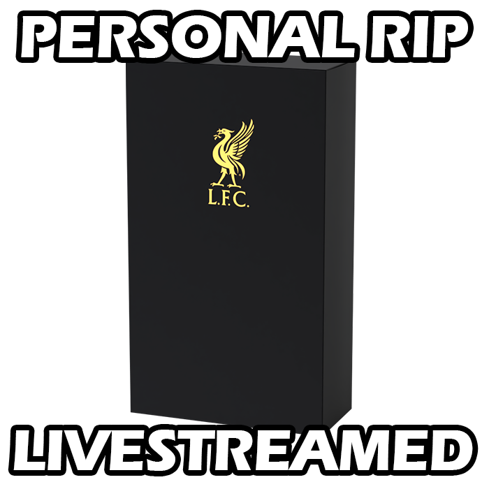 - PERSONAL RIP: 2025-26 Futera Platinum Liverpool Hobby Box Soccer (Livestreamed)