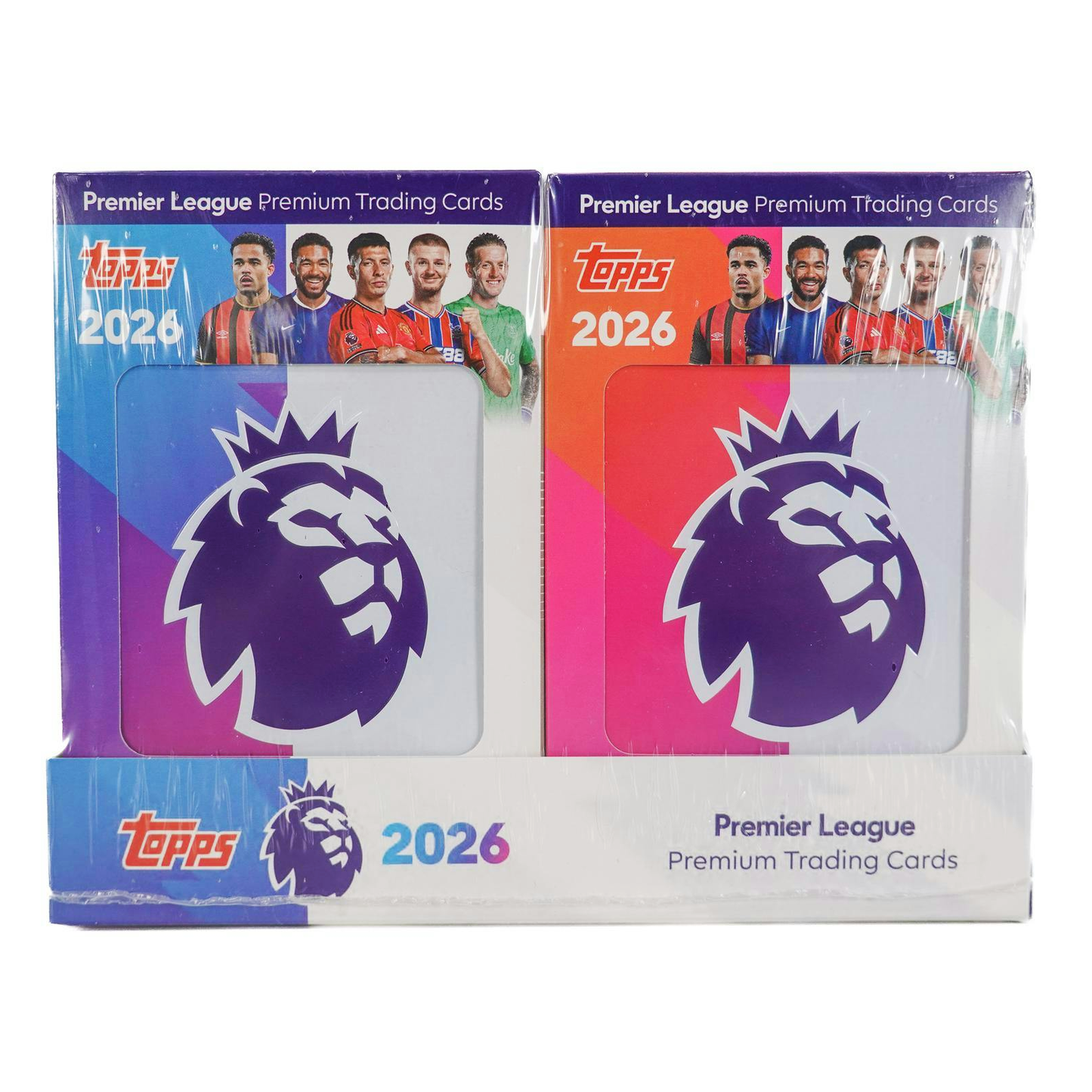 - 2025-26 Topps Flagship EPL Premier League 6-Tin Set Super Tin Hall of Fame Soccer (Factory Sealed)