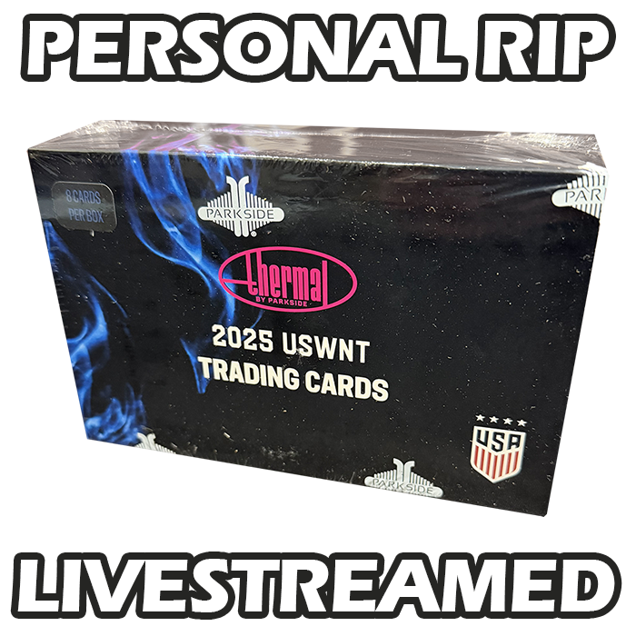 - PERSONAL RIP: 2025 Parkside USWNT Thermal BUNDLE Soccer United States Women's National Team (Livestreamed)