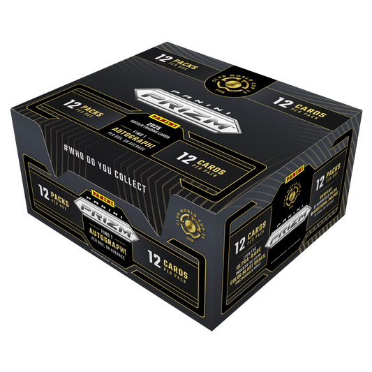 -             2025 Panini Prizm Club World Cup CWC Hobby Box FIFA Soccer (Factory Sealed)