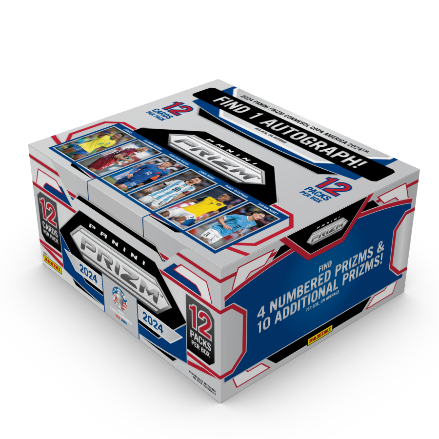 - 2024 Panini Prizm Copa America Hobby Box Soccer (Factory Sealed)