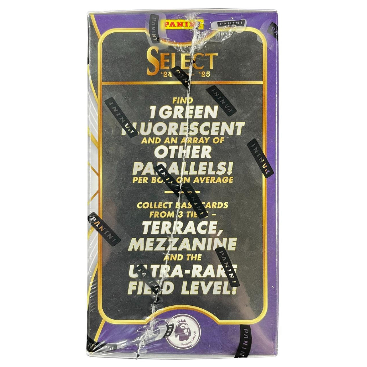 - 2024-25 Panini Select EPL Premier League Hobby Mega Box Soccer (Factory Sealed)