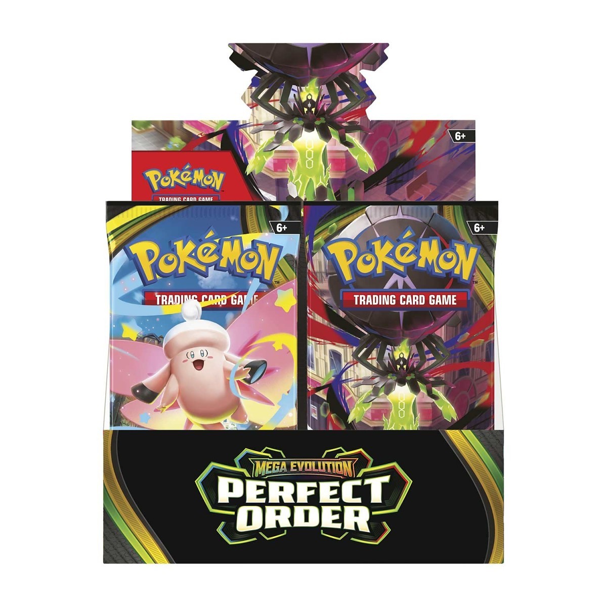 - Pokemon TCG Perfect Order Booster Box Mega Evolution (36 packs) (Factory Sealed)