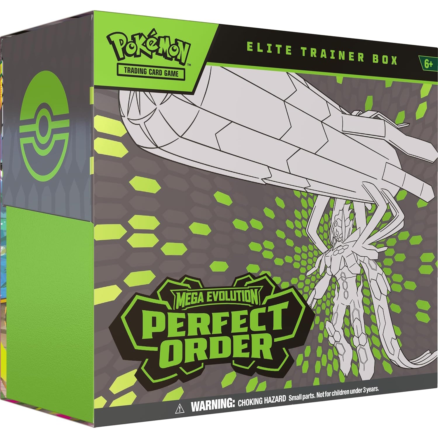 pokemon card etb TCG Perfect Order Elite Trainer Box Mega Evolution (9 pa – BREAKfastCards where people and Pokemon Magic the Gathering Core Style:Arcane Maelstrom Eeveelution