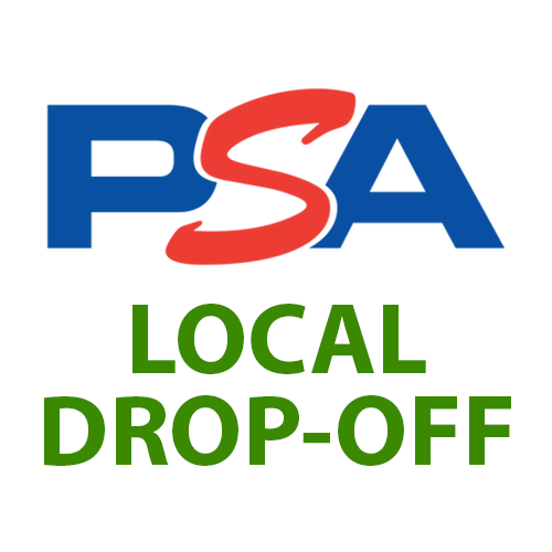 - PSA Grading Local Drop-Off Service (Michigan only)