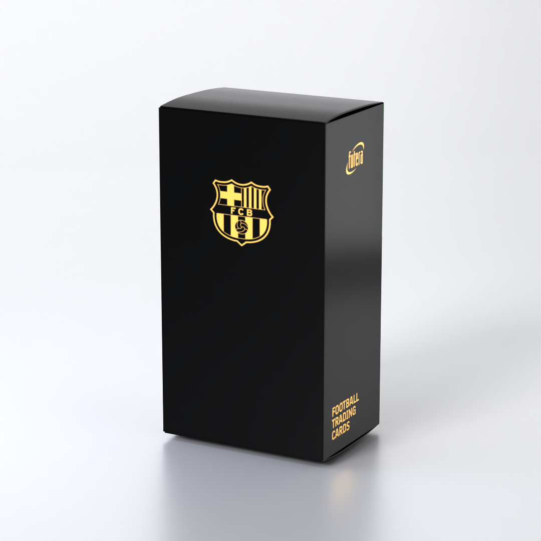 -            2024-25 Futera FX Barcelona Hobby Box Soccer (Factory Sealed)