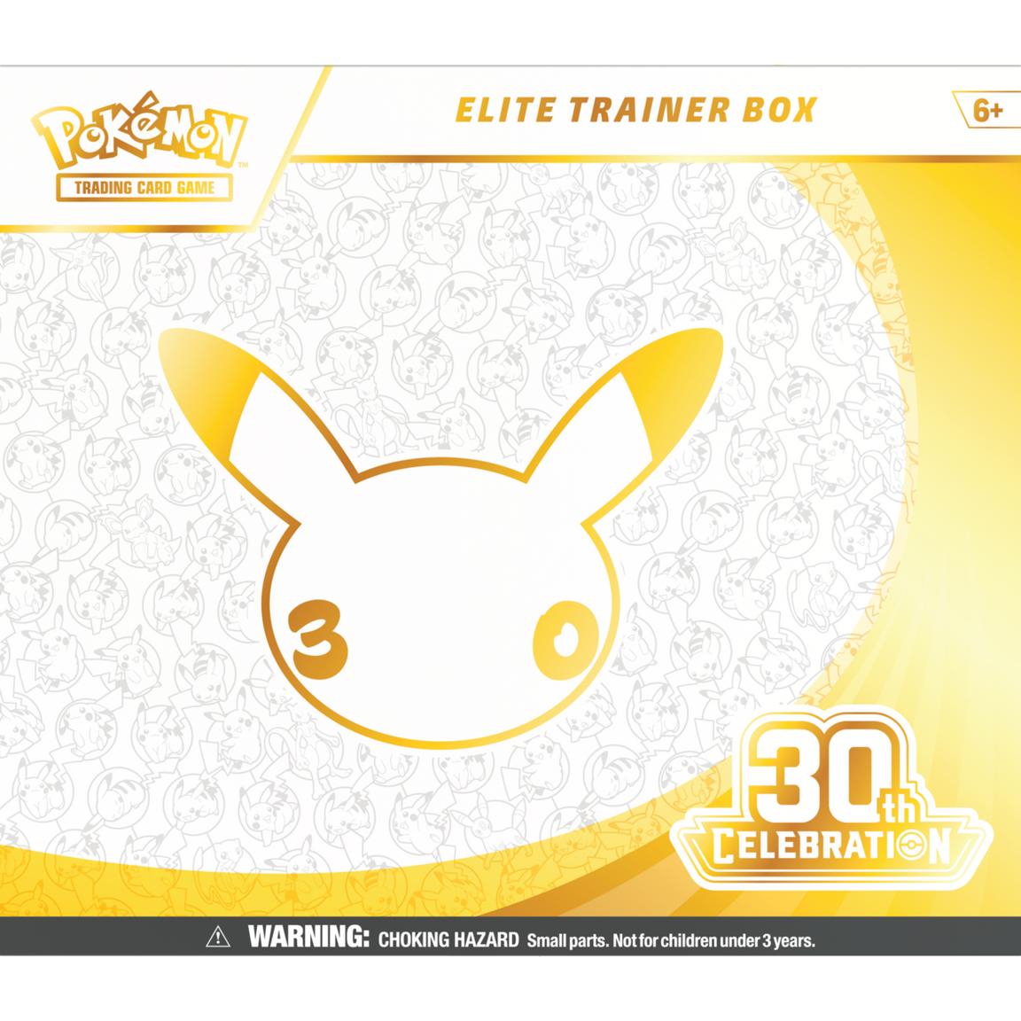 -          Pokemon TCG 30th Anniversary ETB Elite Trainer Box (9 packs) (Factory Sealed)