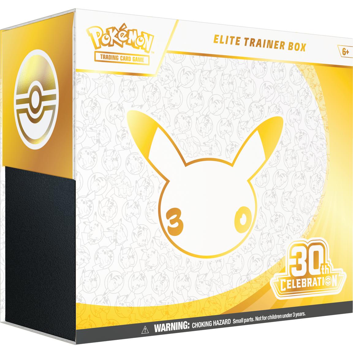 -          Pokemon TCG 30th Anniversary ETB Elite Trainer Box (9 packs) (Factory Sealed)