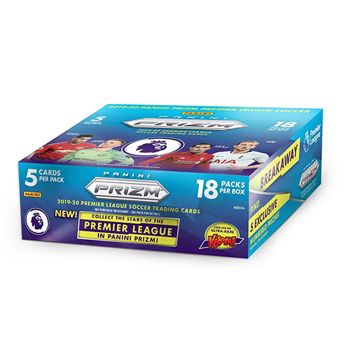 -                   2019-20 Panini Prizm EPL Breakaway Box Premier League Soccer (Factory Sealed)
