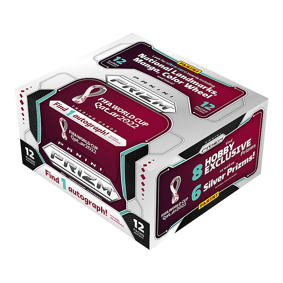 -          2022 Panini Prizm World Cup Hobby Box (Factory Sealed)