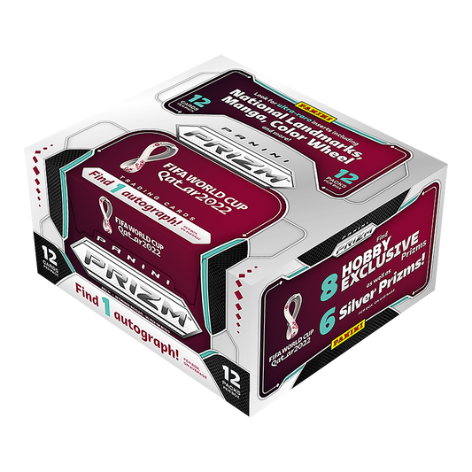 -          2022 Panini Prizm World Cup Hobby Box (Factory Sealed)