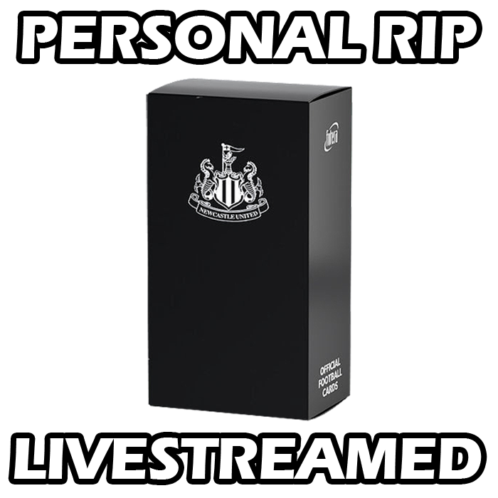 -             PERSONAL RIP: 2024-25 Futera Unique Newcastle Hobby Box Soccer (Livestreamed)