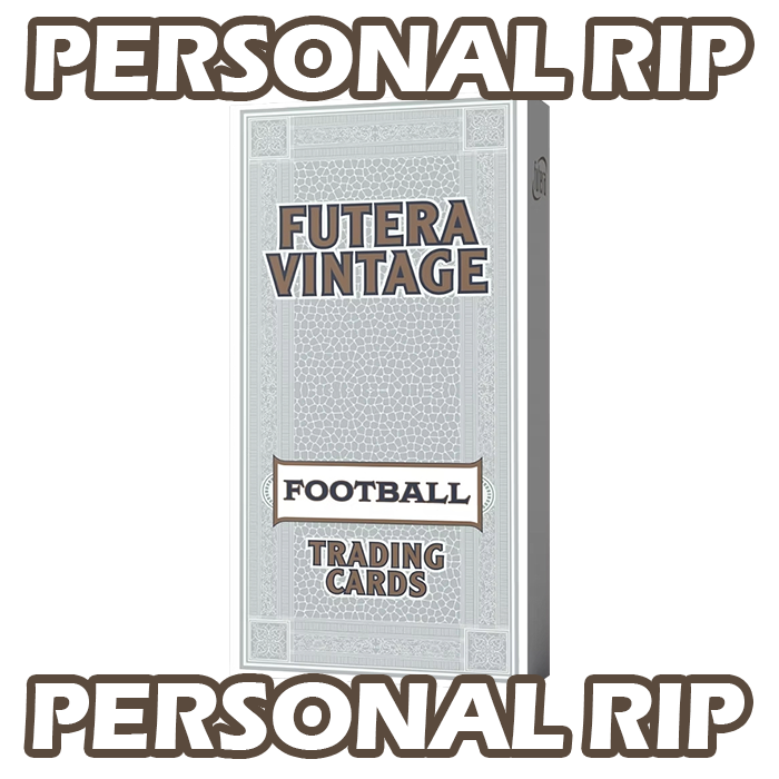 -          PERSONAL RIP: 2024 Futera Vintage Football Box Soccer