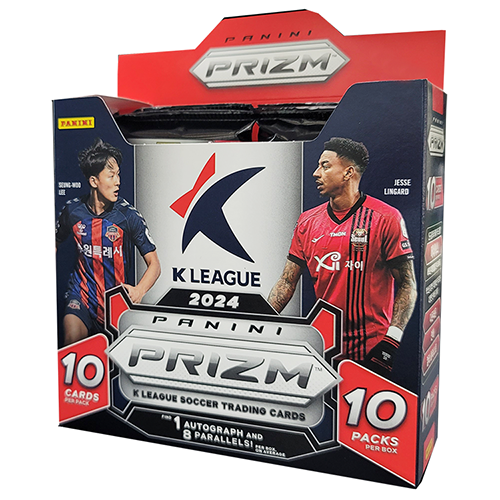 -          2024 Panini Prizm K League Hobby Box (Factory Sealed)