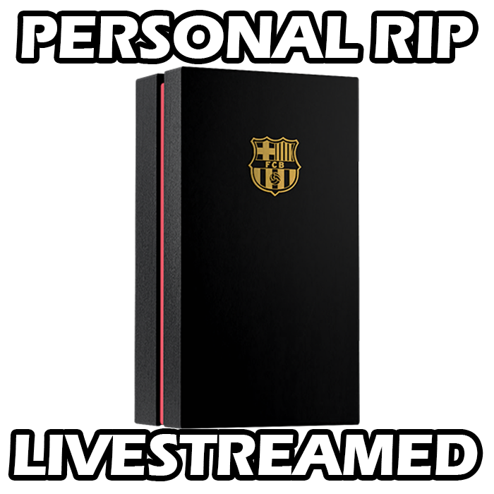 -               PERSONAL RIP: 2025-26 Futera Unique FC Barcelona Hobby Box Soccer (Livestreamed)
