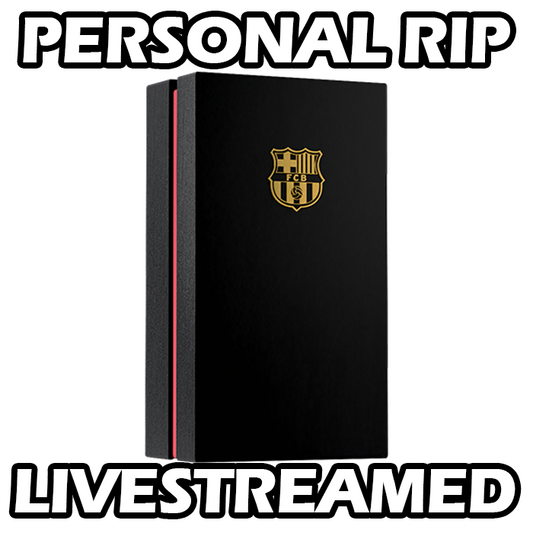 -               PERSONAL RIP: 2025-26 Futera Unique FC Barcelona Hobby Box Soccer (Livestreamed)