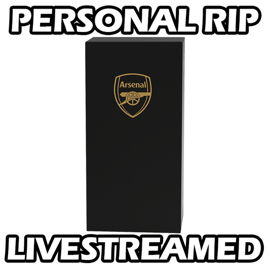 -               PERSONAL RIP: 2025-26 Futera FX Arsenal Hobby Box Soccer (Livestreamed)