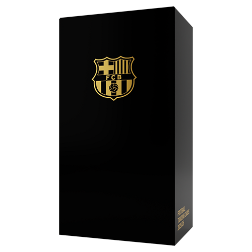 -               2025-26 Futera FX Barcelona Hobby Box Soccer (Factory Sealed)