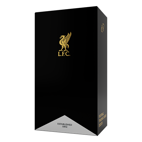 -               2025-26 Futera FX Liverpool Hobby Box Soccer (Factory Sealed)