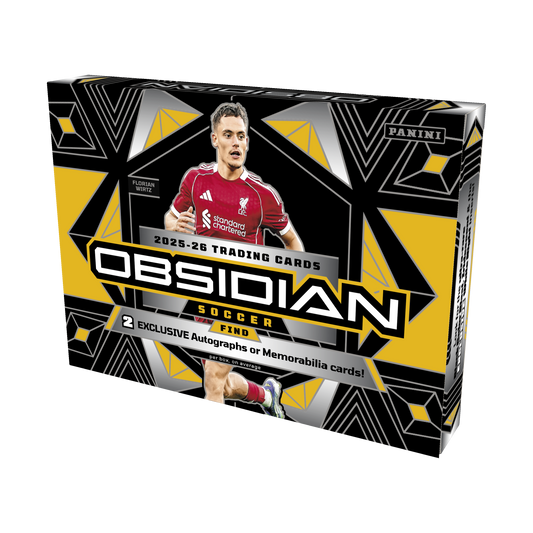 -               2025-26 Panini Obsidian International Hobby Box Soccer (Factory Sealed)