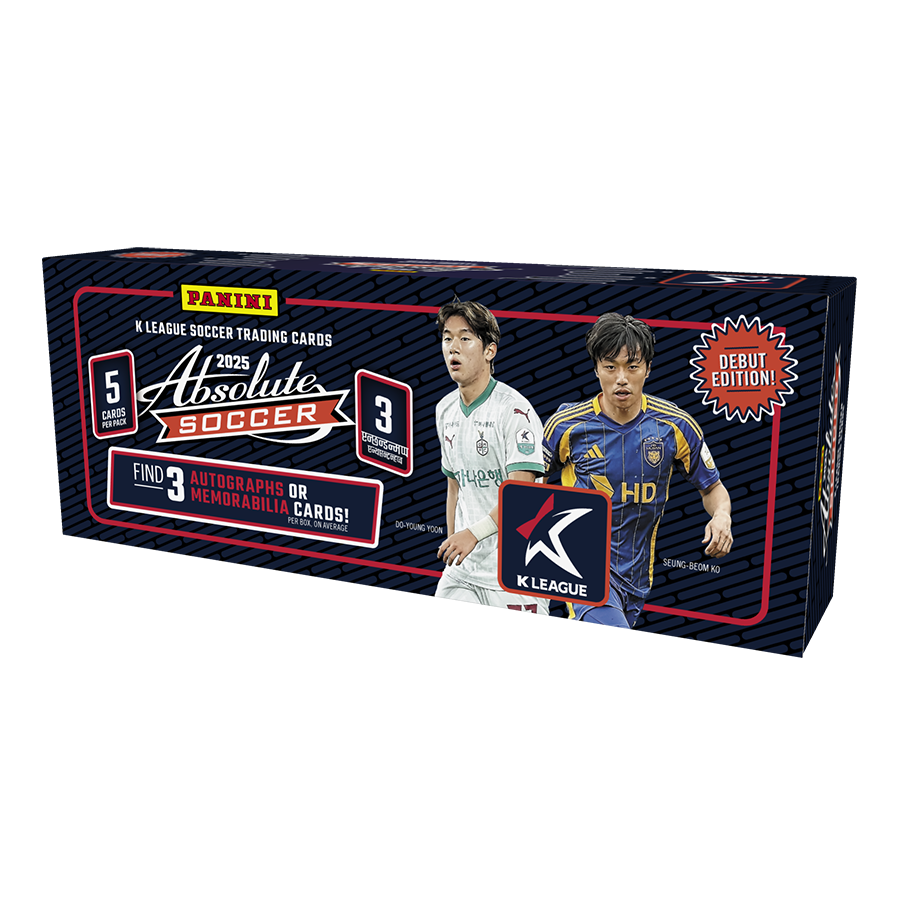-          2025 Panini Absolute K League Hobby Box Soccer (Factory Sealed)