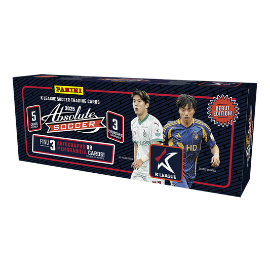-          2025 Panini Absolute K League Hobby Box Soccer (Factory Sealed)