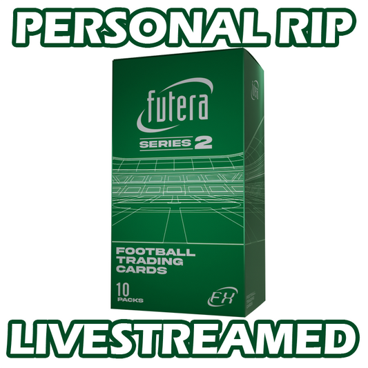 -            PERSONAL RIP: 2025 Futera FX World Football Series 2 Hobby Box Soccer (Livestreamed)