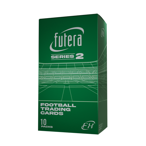 -            2025 Futera FX World Football Series 2 Hobby Box Soccer (Factory Sealed)