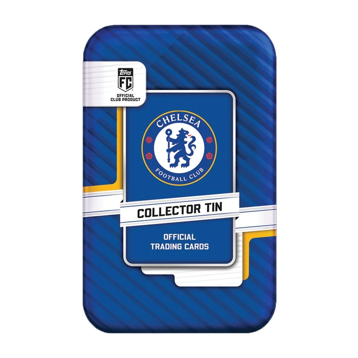 -              2026-27 Topps Chelsea Collector Tin EPL Premier League Box Soccer (Factory Sealed)
