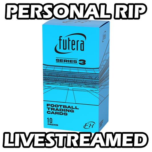 -               PERSONAL RIP: 2026 Futera FX World Football Series 3 Hobby Box Soccer (Livestreamed)