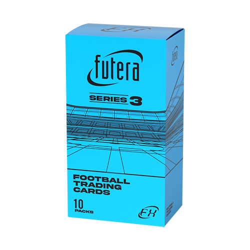 -                 2026 Futera FX World Football Series 3 Hobby Box Soccer (Factory Sealed)