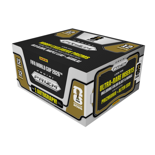 -                2026 Panini Prizm World Cup FIFA Hobby Box Soccer (Factory Sealed)