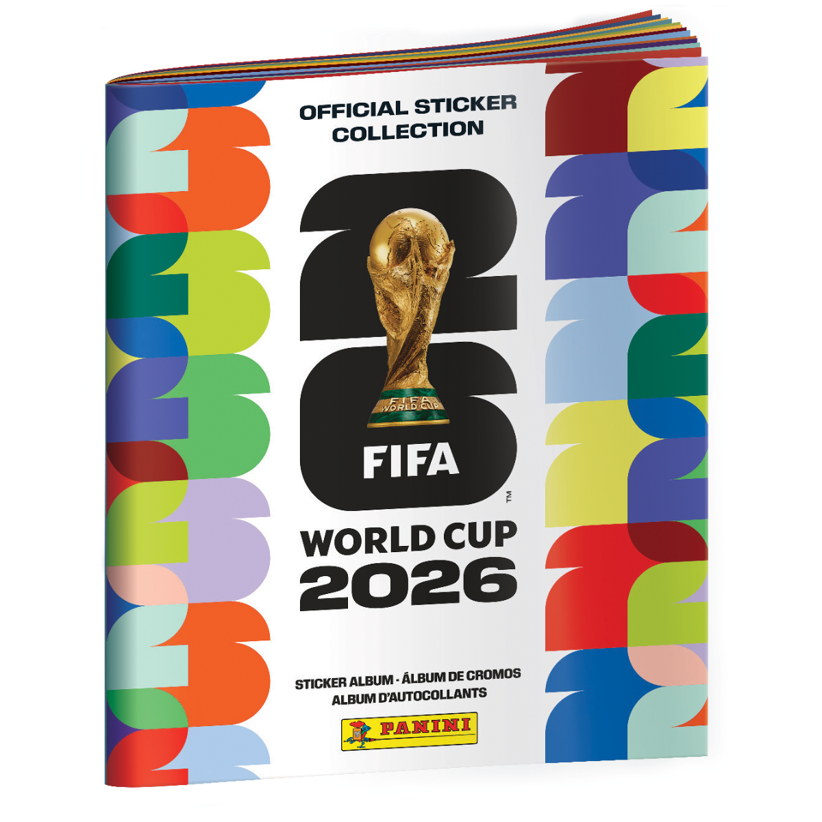 -                   2026 Panini FIFA World Cup Sticker ALBUM Soccer (Album Only)