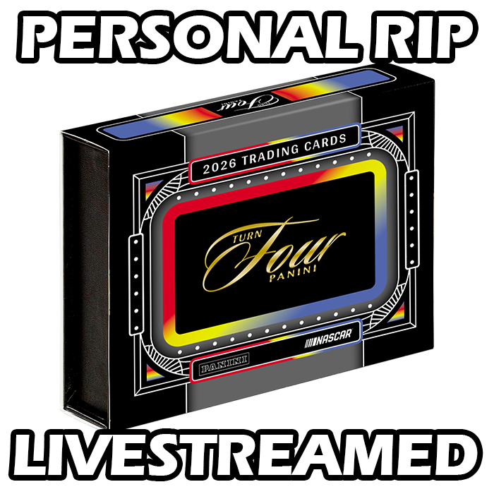 -               PERSONAL RIP: 2026 Panini Racing Turn Four Hobby Box Soccer (Livestreamed)