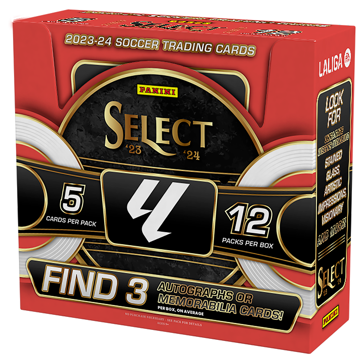 -          2023-24 Panini Select La Liga Hobby Box (Factory Sealed)