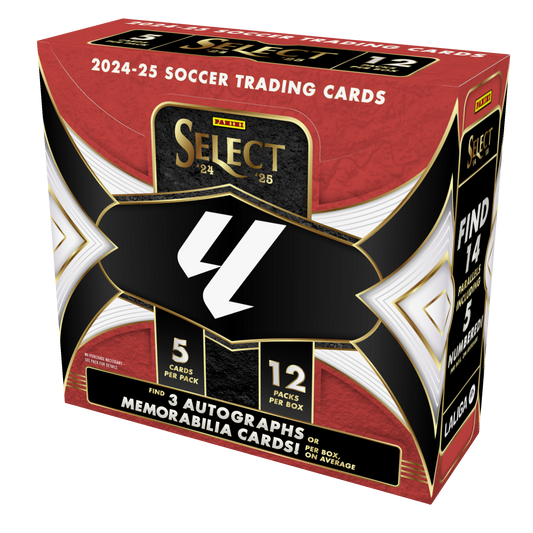 -           2024-25 Panini Select La Liga Hobby Box (Factory Sealed)