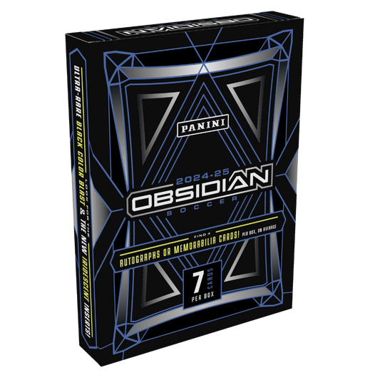 -           2024-25 Panini Obsidian Soccer Hobby Box (Factory Sealed)