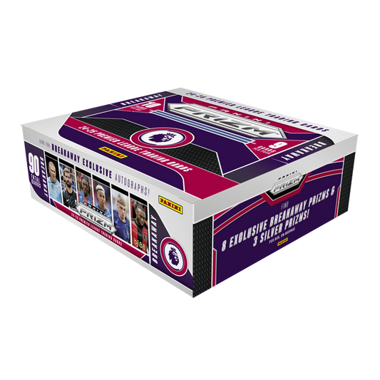 -           2024-25 2024-25 Panini Prizm EPL Breakaway Box Soccer (Factory Sealed)