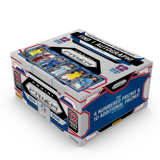 -              2024 Panini Prizm Copa America Hobby Box Soccer (Factory Sealed)
