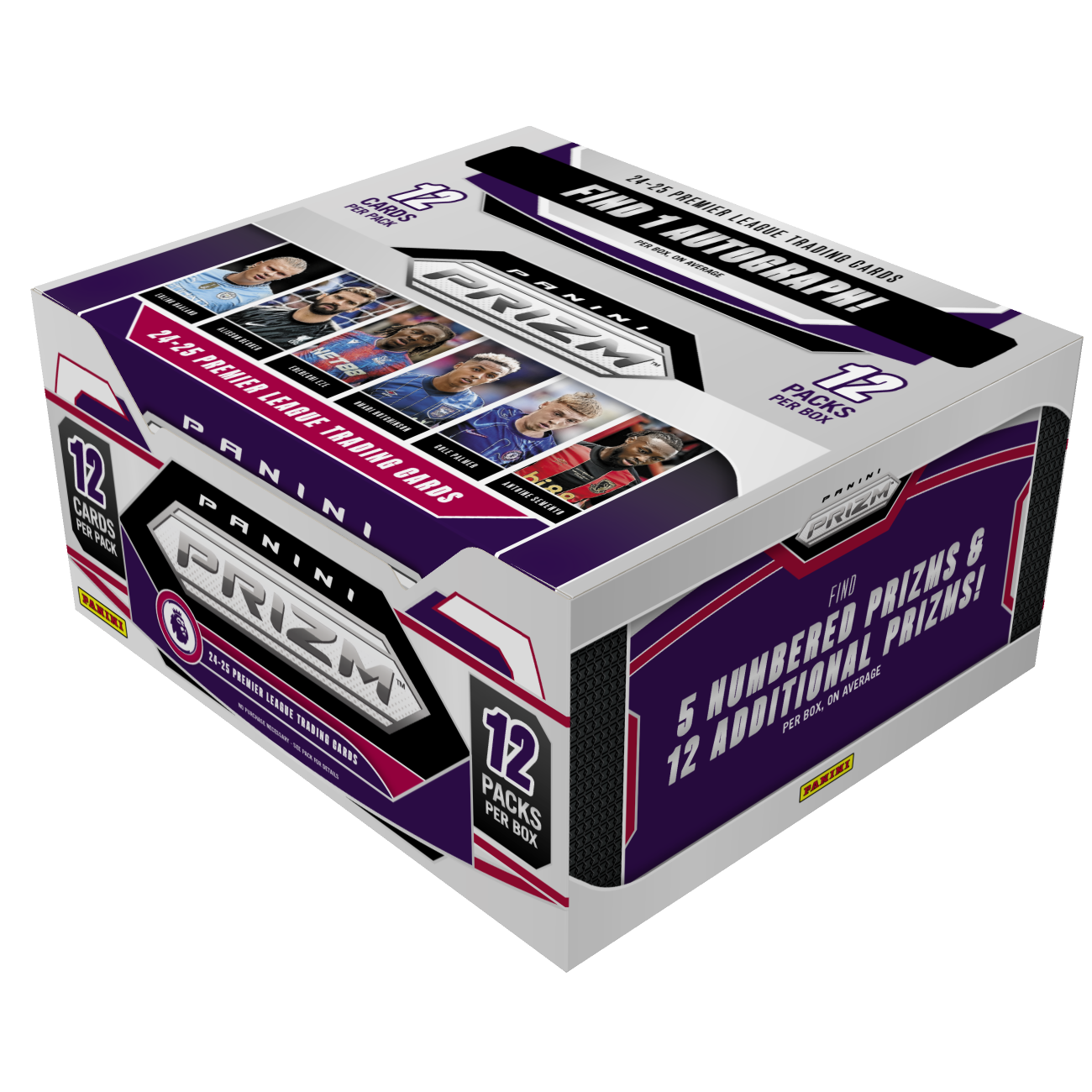 -           2024-25 Panini Prizm EPL Premier League Hobby Box Soccer (Factory Sealed)