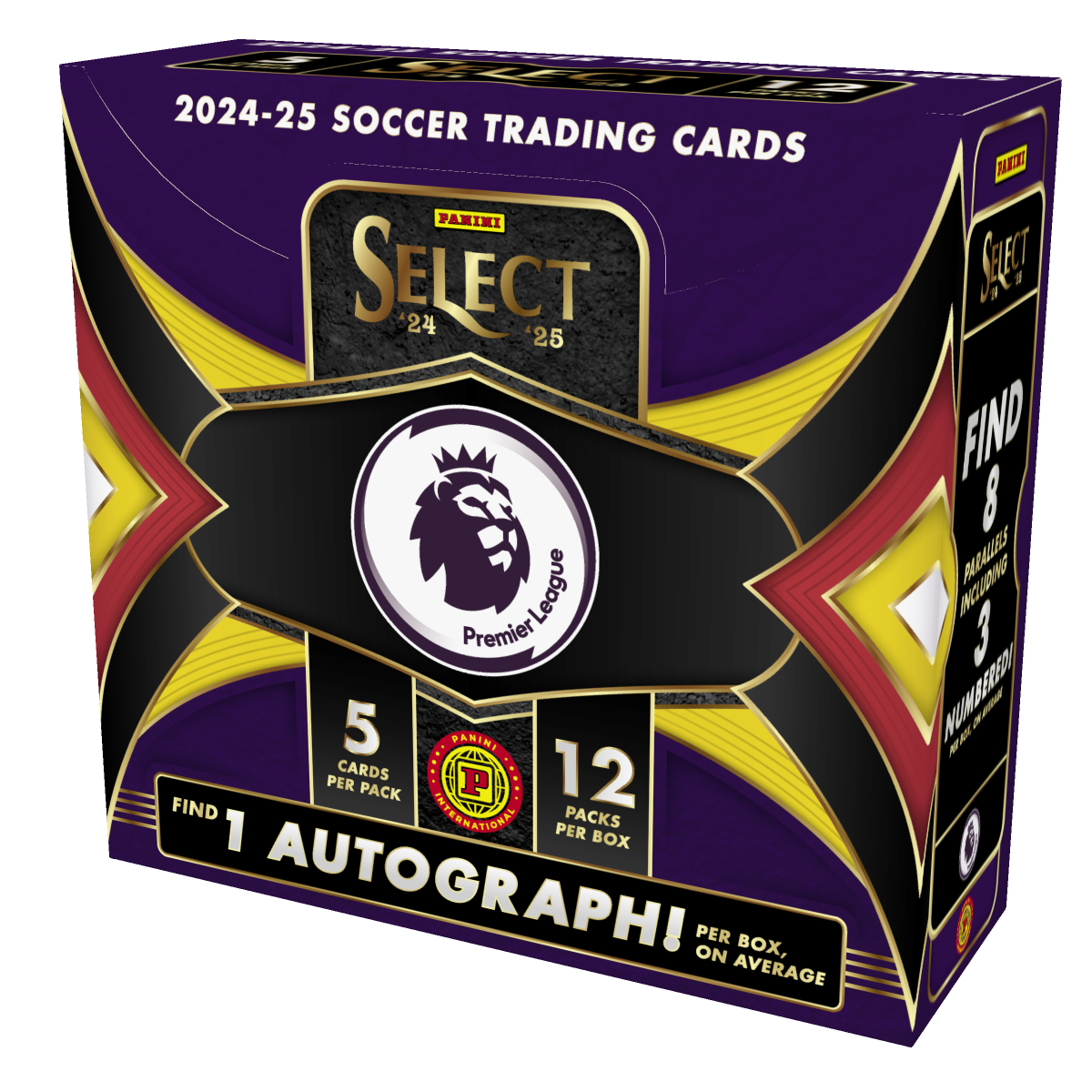 -           2024-25 Panini Select EPL International Hobby Box Soccer (Factory Sealed)